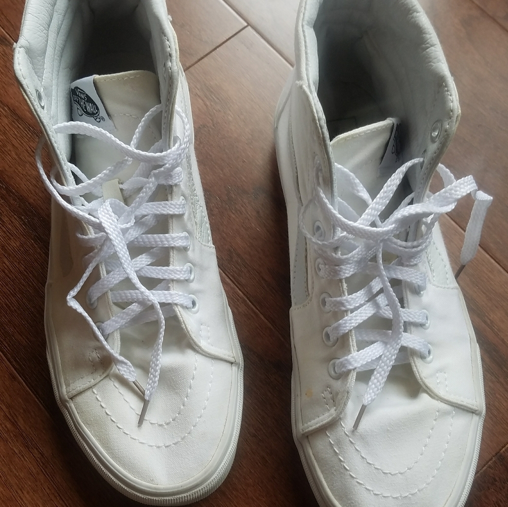 Vans SK8 all white